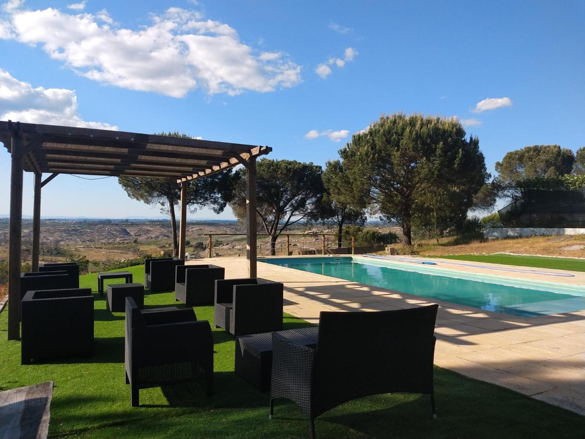 Casas De Campo Villa D'Almeida Travancinha Exteriör bild