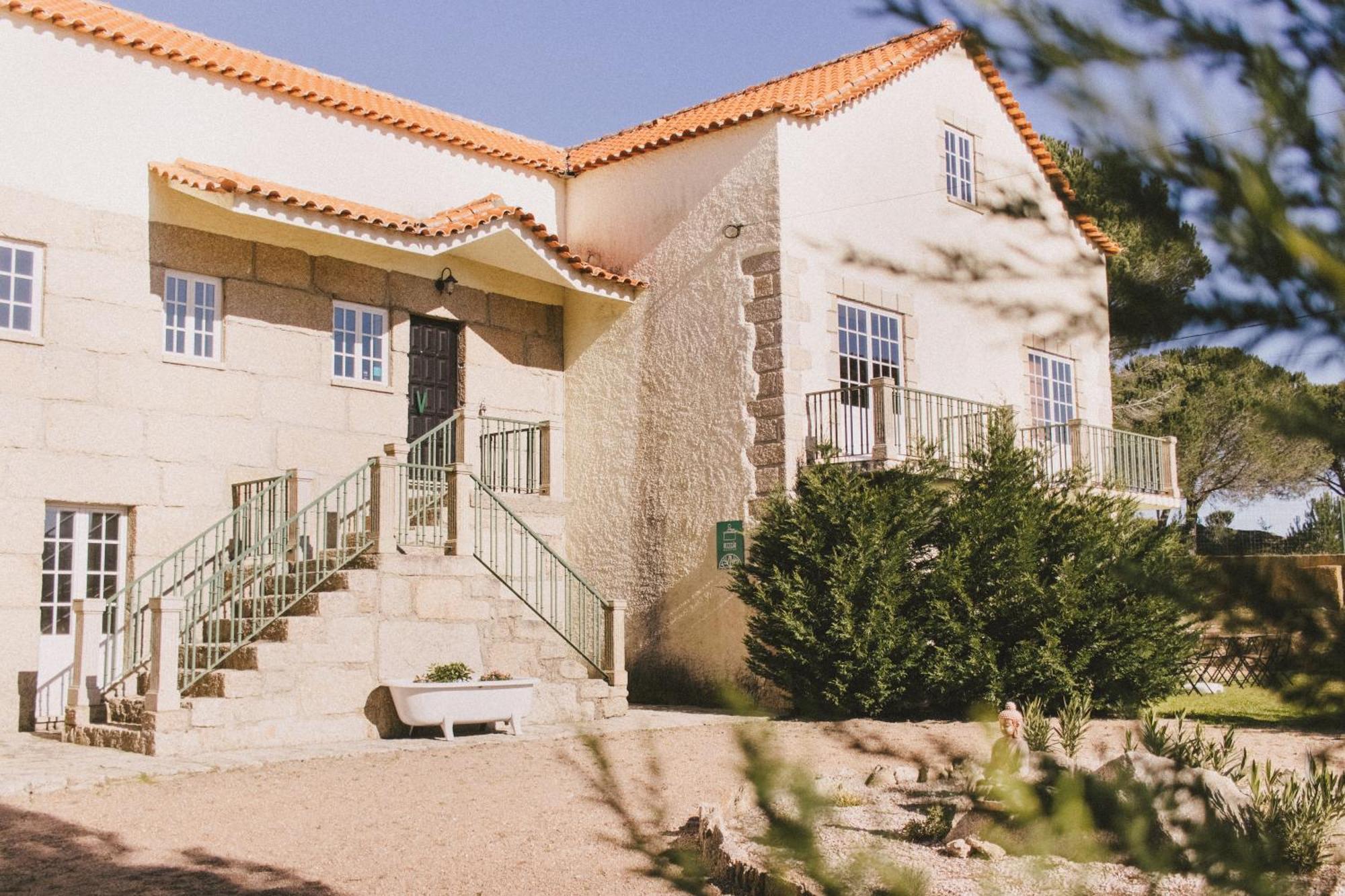 Casas De Campo Villa D'Almeida Travancinha Exteriör bild