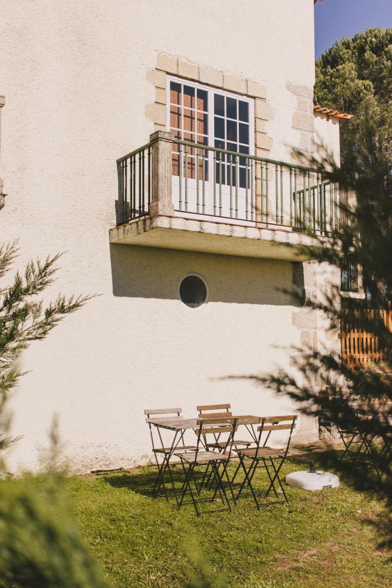 Casas De Campo Villa D'Almeida Travancinha Exteriör bild